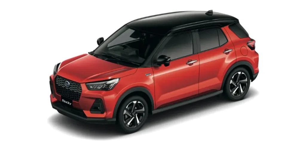 ダイハツ ロッキー