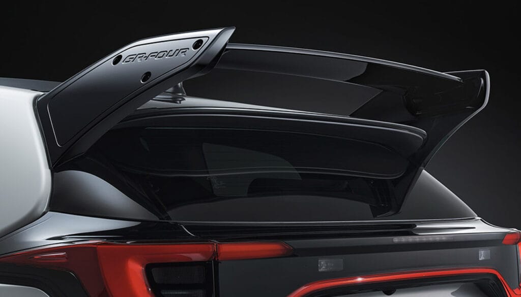 GRヤリスAero performance package