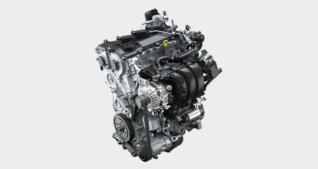 1.5Lハイブリッドシステム