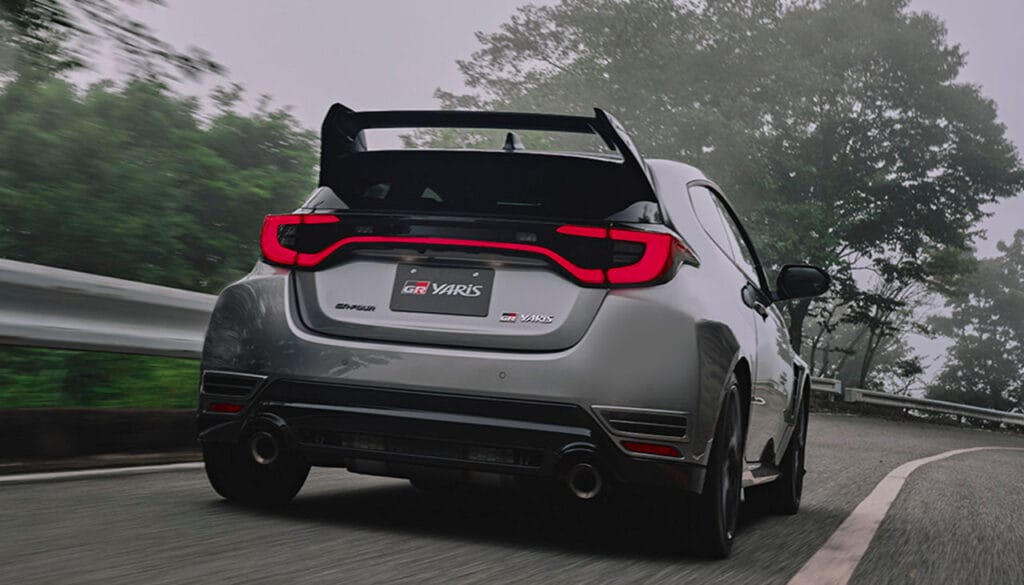 GRヤリスAero performance package