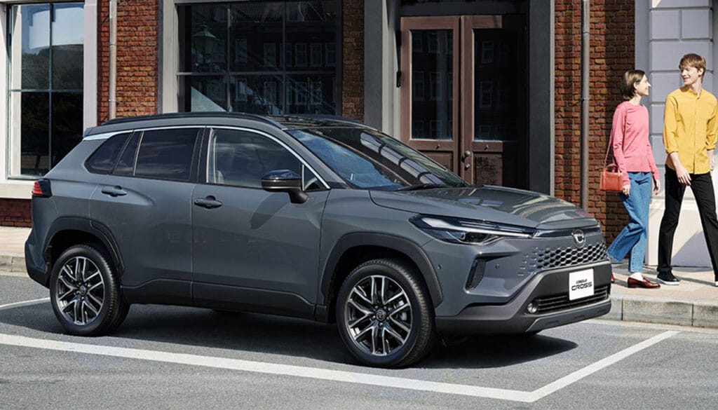 カローラクロス