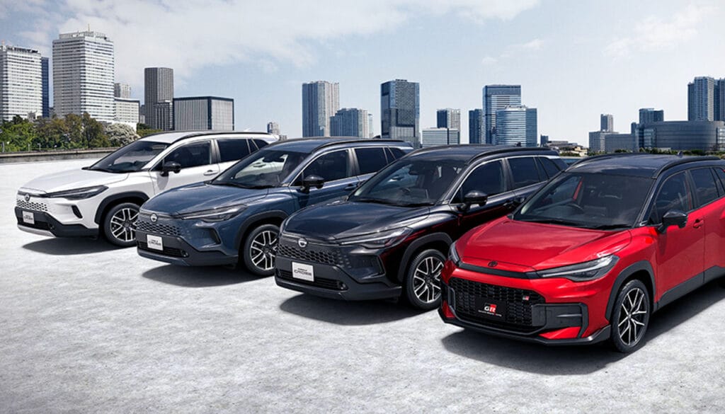 カローラクロス