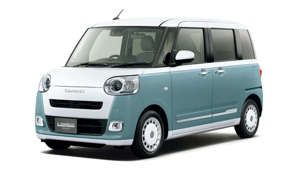 ダイハツキャンバス