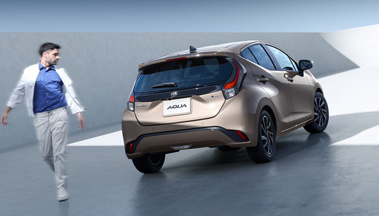 新型アクア　出典：トヨタ自動車
