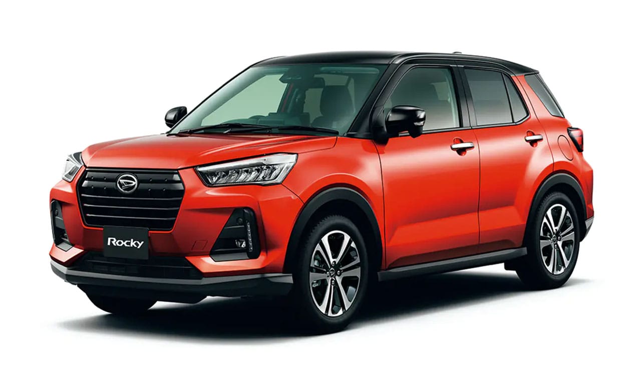 ダイハツ ロッキー