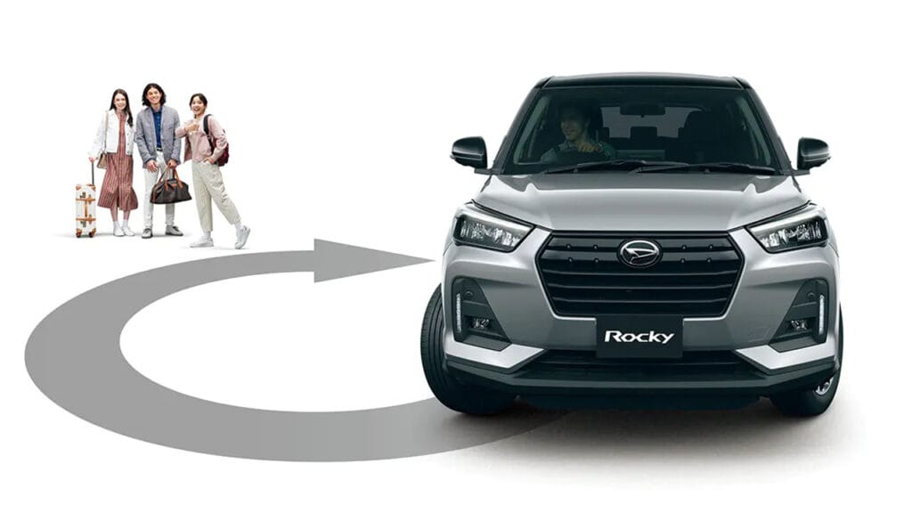 ダイハツ ロッキー