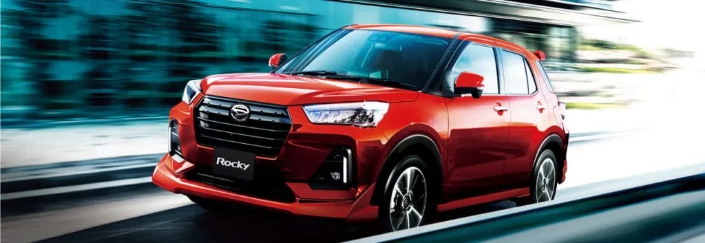 ダイハツ ロッキー