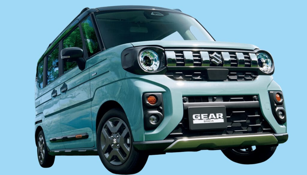 新型スペーシア ギア