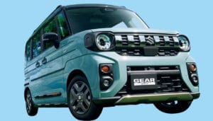 新型スペーシア ギア