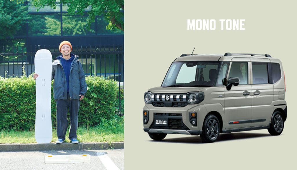 新型スペーシア ギア