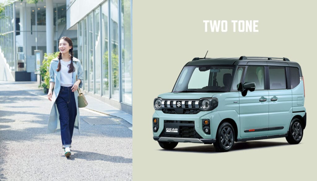 新型スペーシア ギア