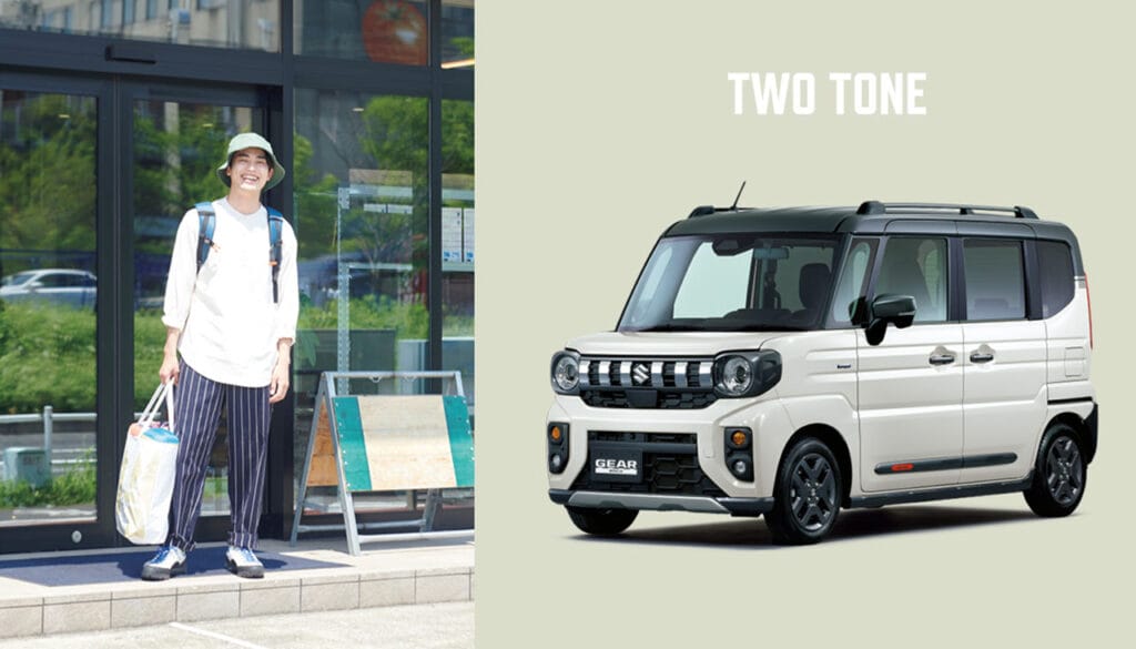 新型スペーシア ギア