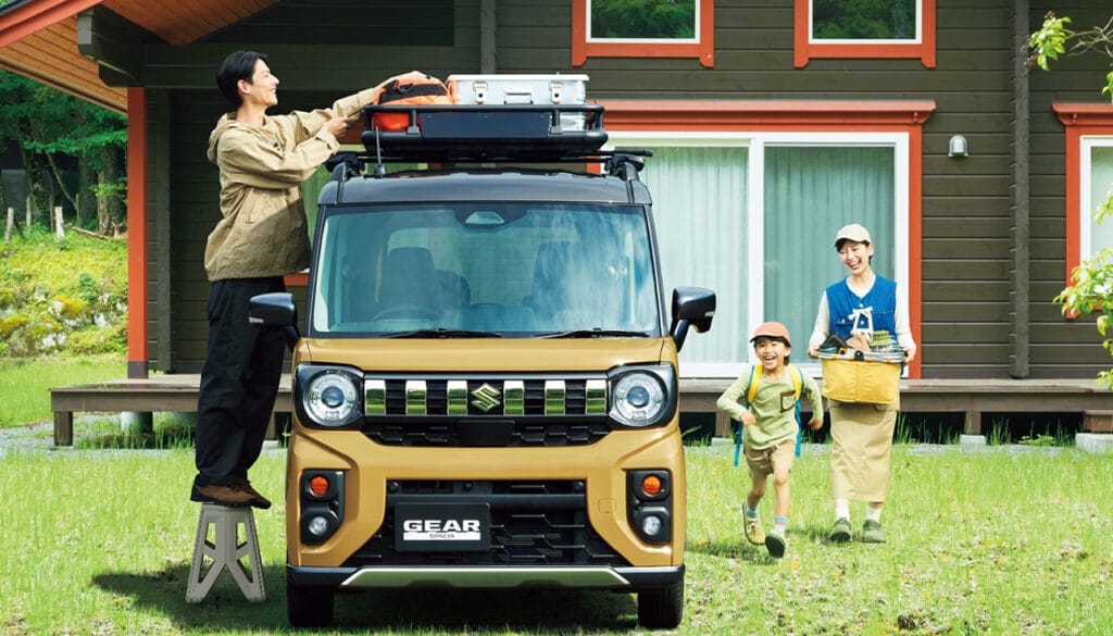 新型スペーシア ギア