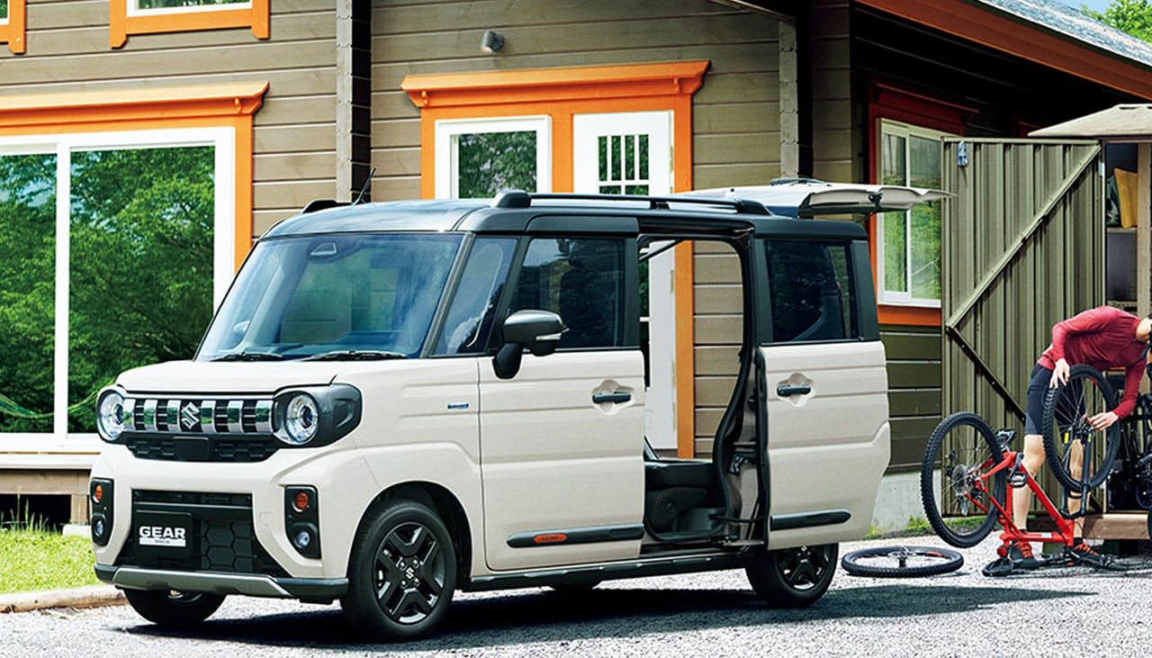 新型スペーシア ギア