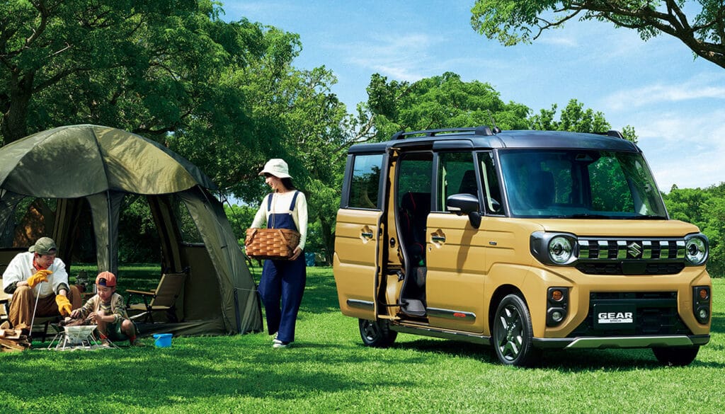 スペーシア ギア