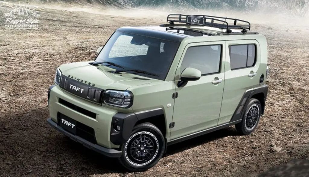 ダイハツ タフト