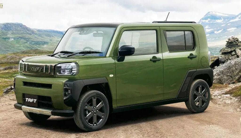 ダイハツ タフト