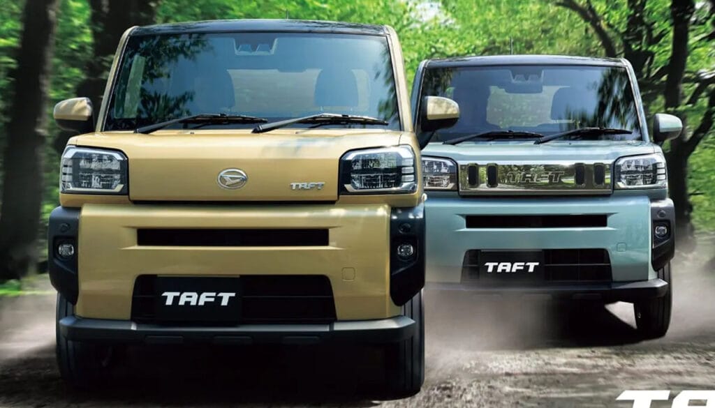 ダイハツ タフト