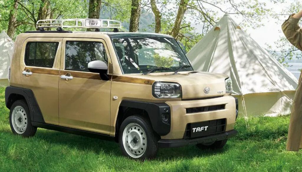 ダイハツ タフト