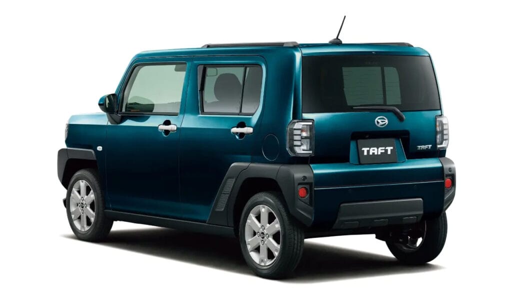 ダイハツ タフト