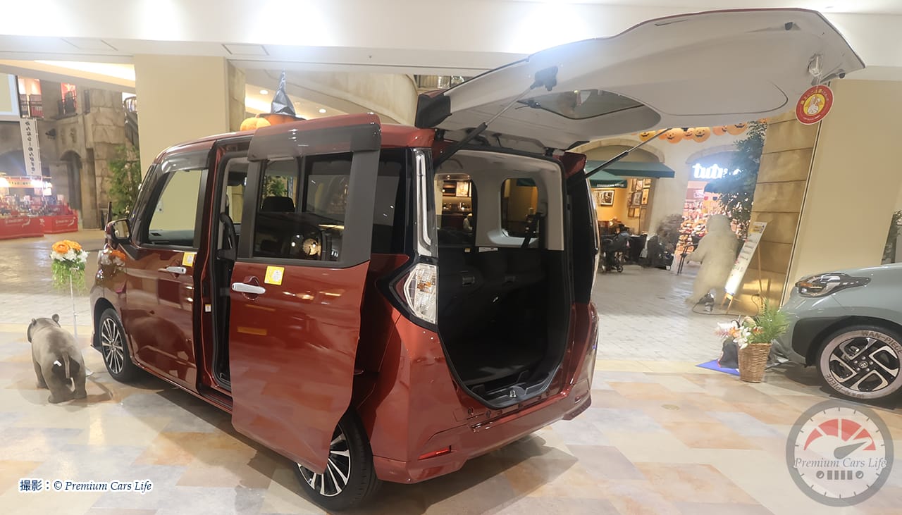 ルーミー現行モデル