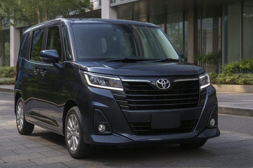 新型ルーミーのイメージ画像