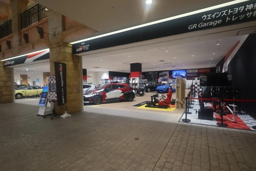 トレッサ横浜オートモール