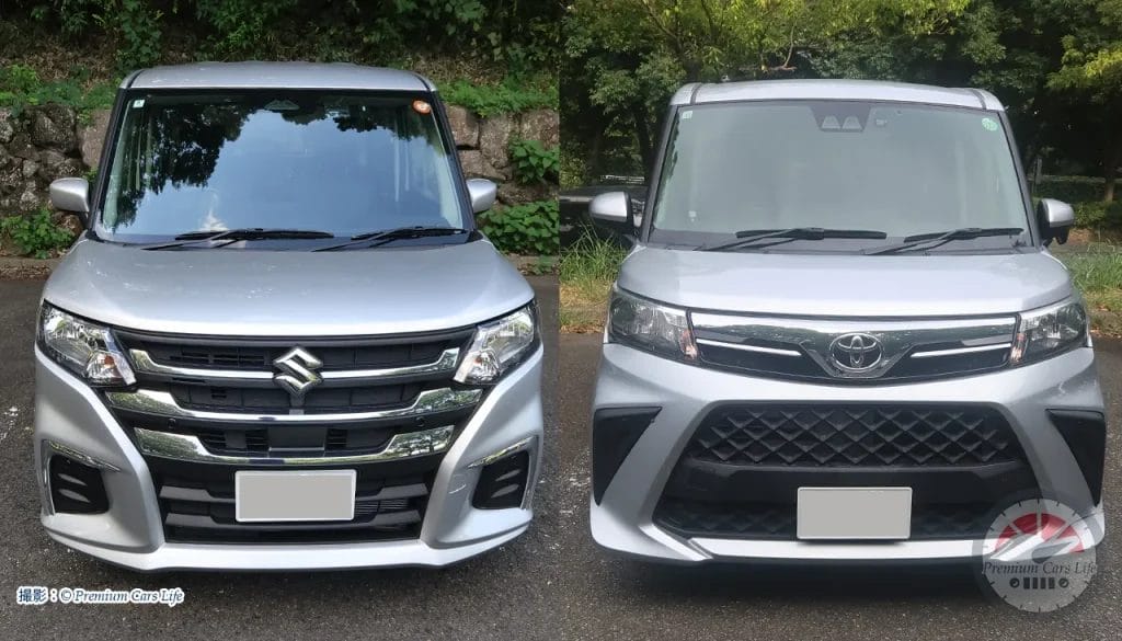 ソリオ ハイブリッド&ルーミー1000試乗撮影:© Premium Cars Life (2025年撮影)