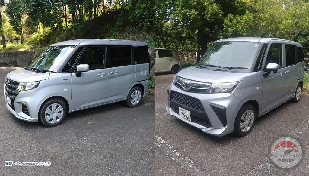 ソリオ ハイブリッド&ルーミー1000試乗撮影:© Premium Cars Life (2025年撮影)