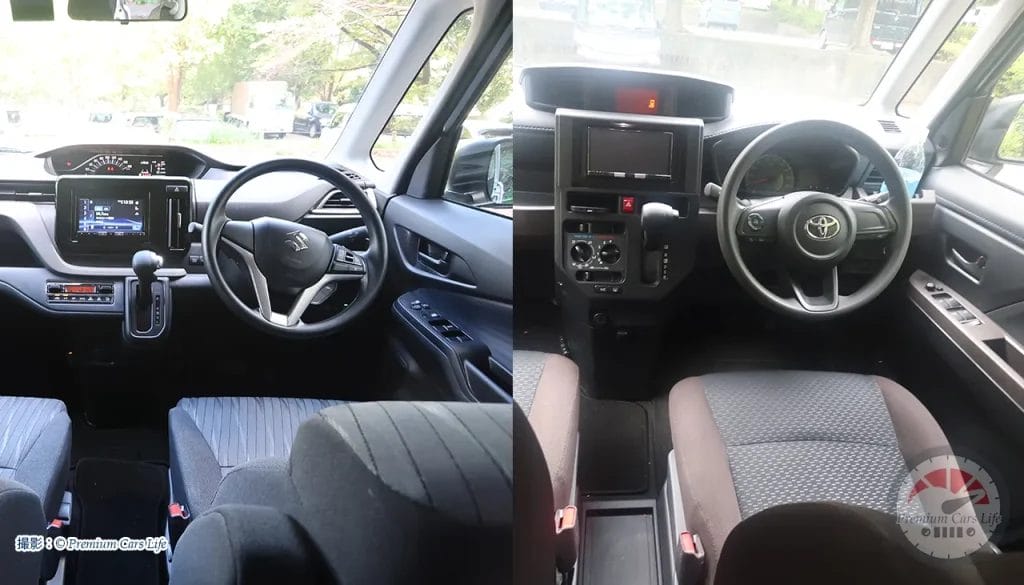 ソリオ ハイブリッド&ルーミー1000試乗撮影：© Premium Cars Life （2025年撮影）