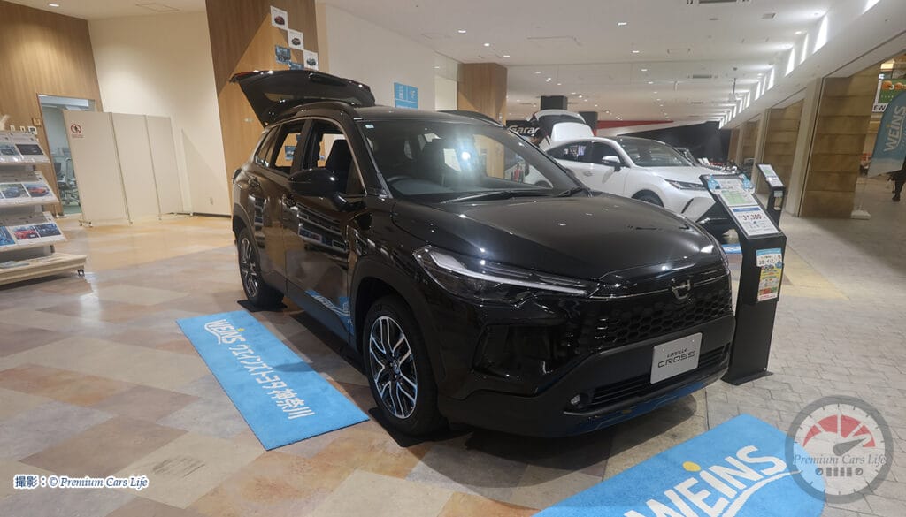 トヨタ カローラクロスHEV Zグレード現地撮影：© Premium Cars Life（ウエインズトヨタ神奈川・トレッサ横浜オートモール）