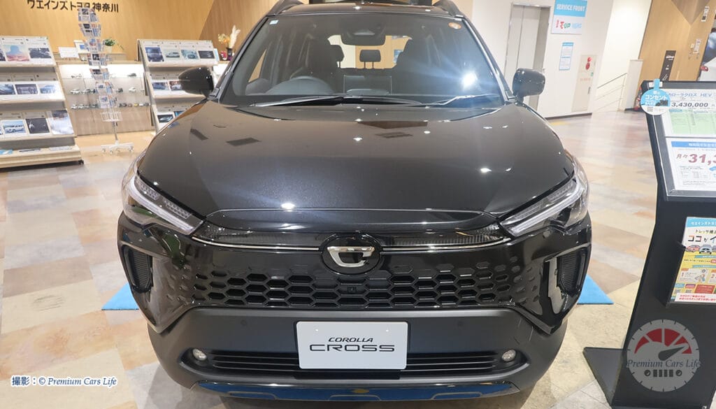 トヨタ カローラクロスHEV Zグレード現地撮影：© Premium Cars Life（ウエインズトヨタ神奈川・トレッサ横浜オートモール）