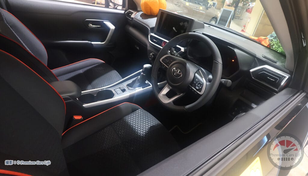 ライズ　撮影：© Premium Cars Life（トレッサ横浜オートモール）