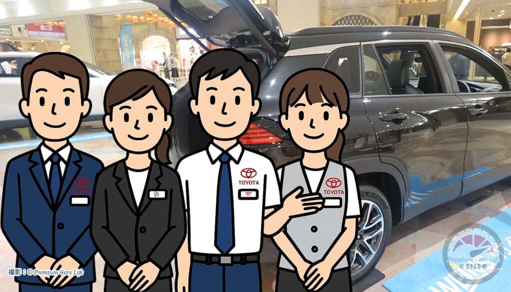 トヨタ カローラクロスHEV Zグレード現地撮影：© Premium Cars Life（ウエインズトヨタ神奈川・トレッサ横浜オートモール）