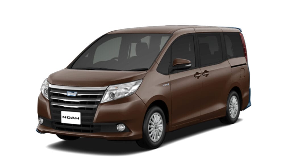 2014年モデルノア