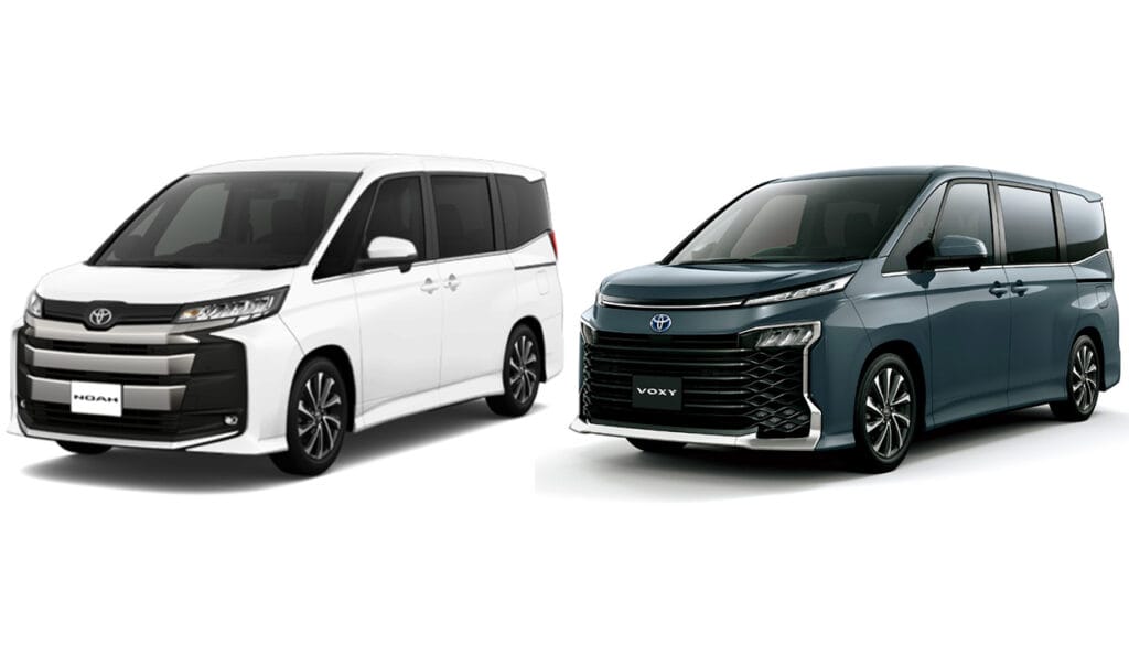 新型ノア、新型ヴォクシー