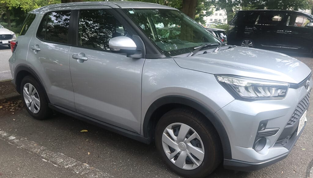 トヨタ ライズ試乗撮影：© Premium Cars Life （2025年撮影