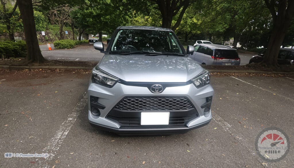 トヨタ ライズ試乗撮影：© Premium Cars Life （2025年撮影