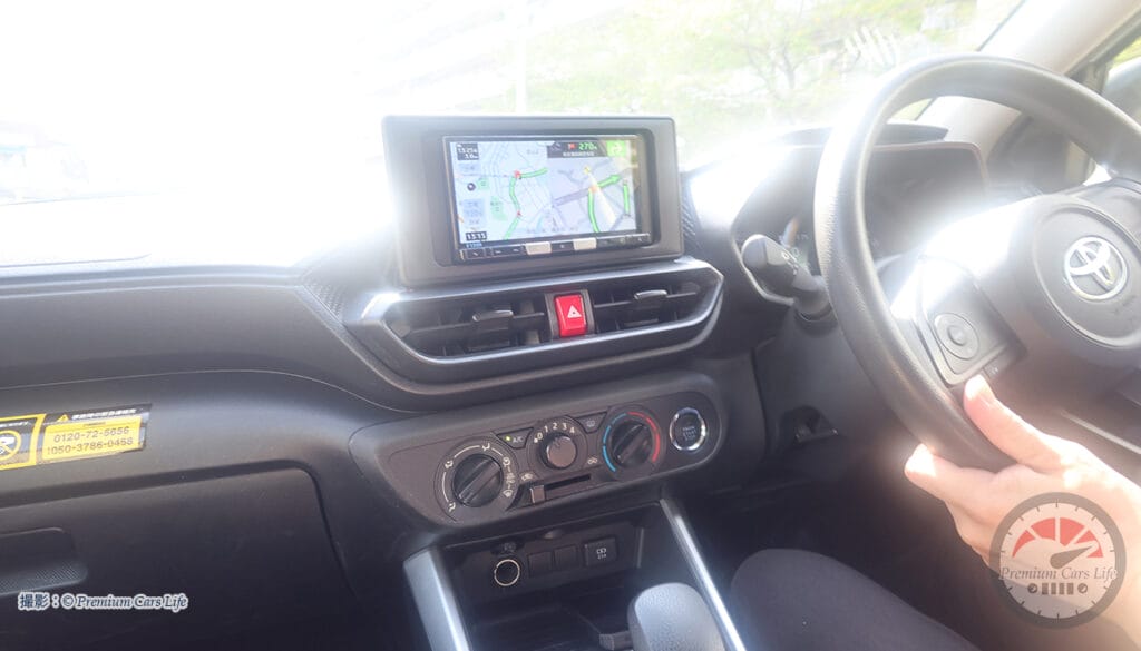 トヨタ ライズ試乗撮影：© Premium Cars Life （2025年撮影