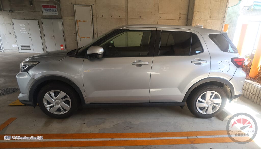 トヨタ ライズ試乗撮影：© Premium Cars Life （2025年撮影