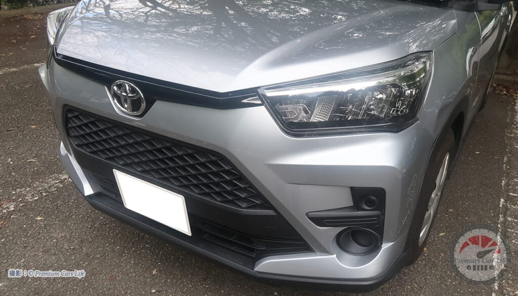 トヨタ ライズ試乗撮影：© Premium Cars Life （2025年撮影）
