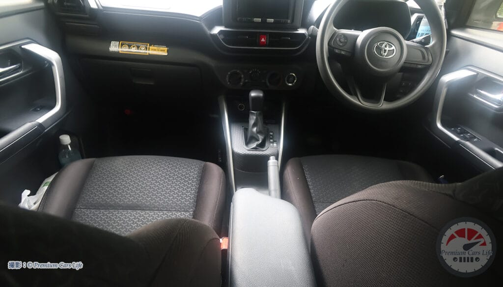 トヨタ ライズ試乗撮影：© Premium Cars Life （2025年撮影）