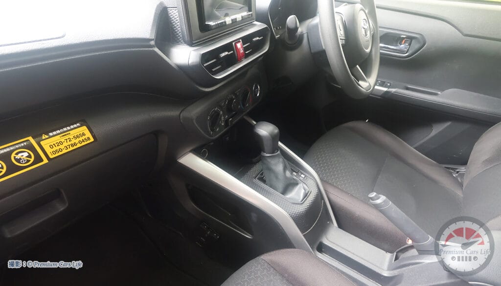 トヨタ ライズ試乗撮影：© Premium Cars Life （2025年撮影）