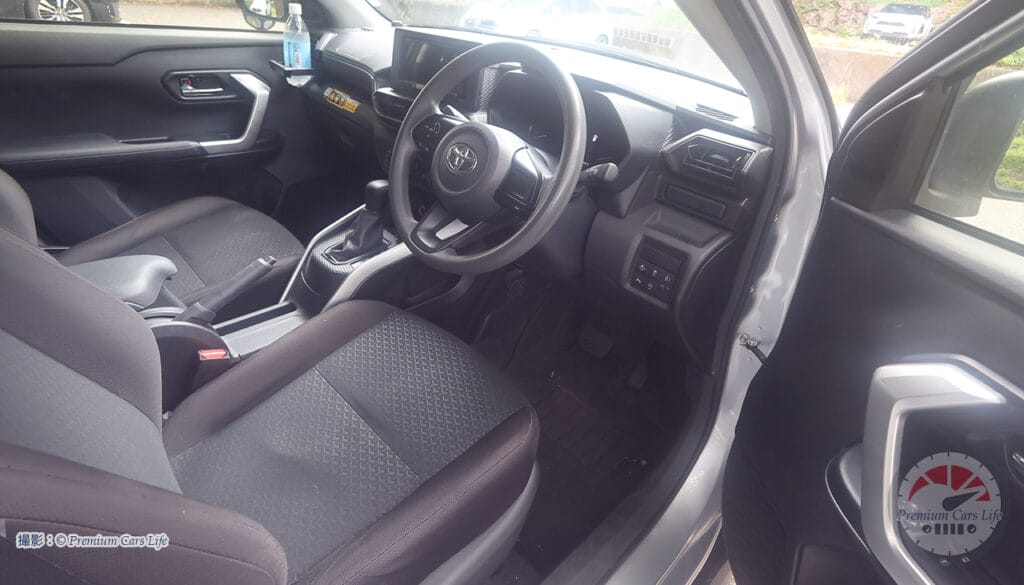 トヨタ ライズ試乗撮影：© Premium Cars Life （2025年撮影