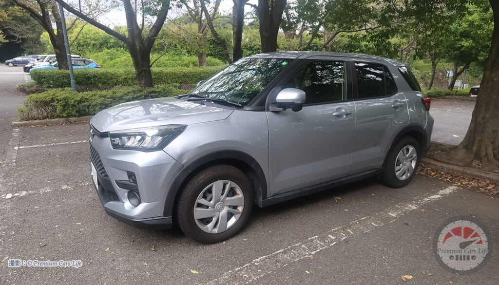 トヨタ ライズ試乗撮影：© Premium Cars Life （2025年撮影）