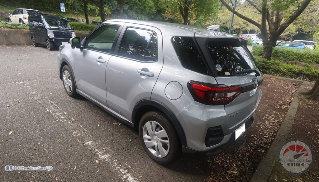 トヨタ ライズ試乗撮影：© Premium Cars Life （2025年撮影）