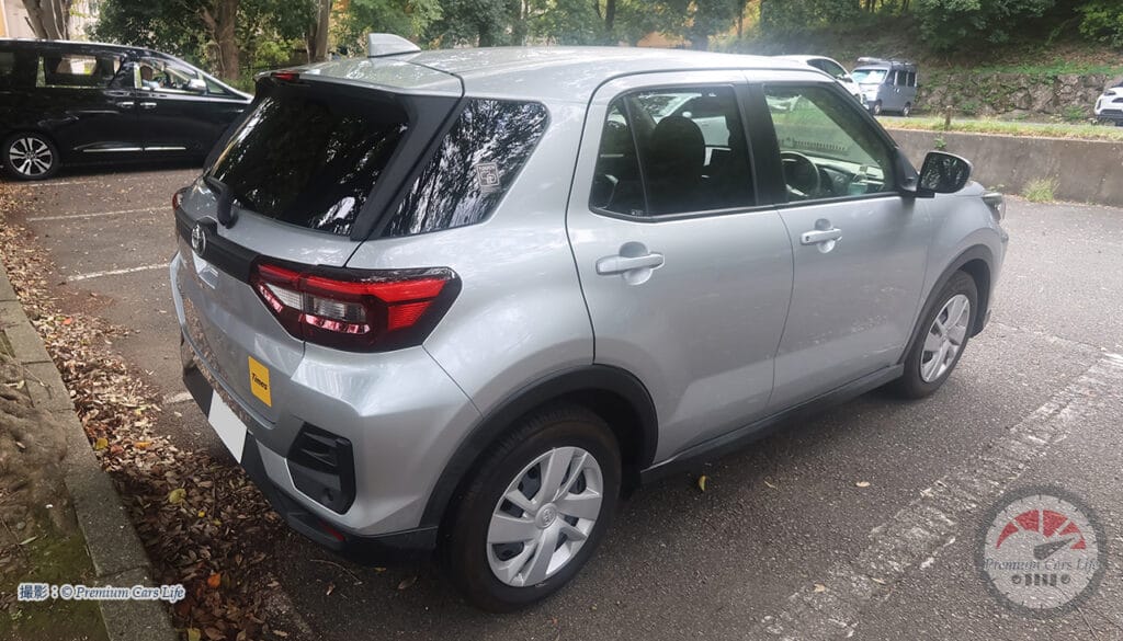 トヨタ ライズ試乗撮影：© Premium Cars Life （2025年撮影）