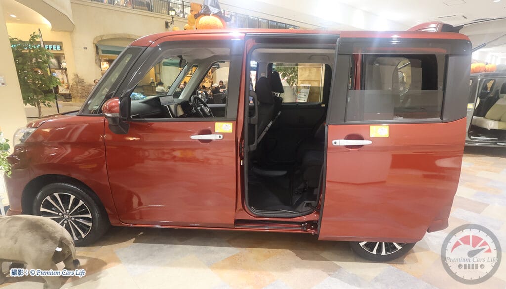 ルーミー現行モデル