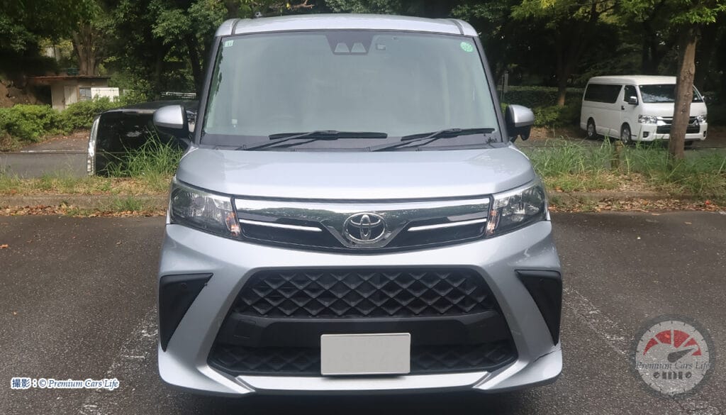 トヨタ ルーミー試乗撮影：© Premium Cars Life（2025年撮影）