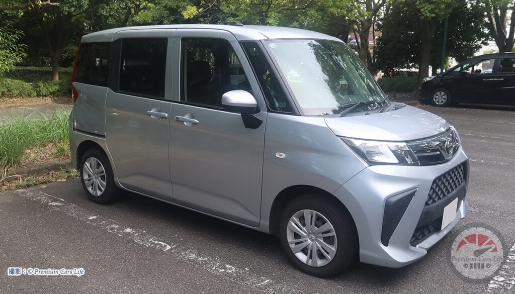 トヨタ ルーミー試乗撮影:© Premium Cars Life(2025年撮影)